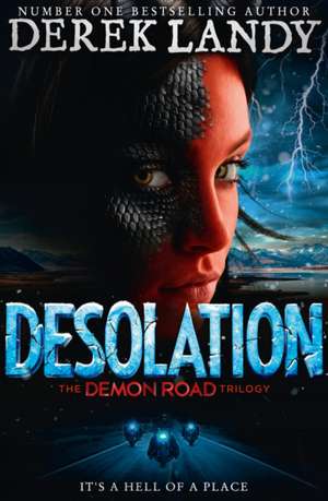 Desolation de Derek Landy