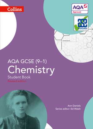 Collins GCSE Science - Aqa GCSE (9-1) Chemistry de Ann Daniels