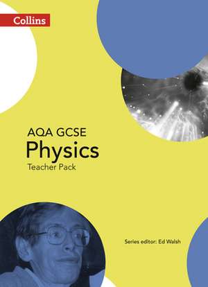 Collins Gcse Science - Aqa Gcse (9-1) Physics: Teacher Pack de Ed Walsh