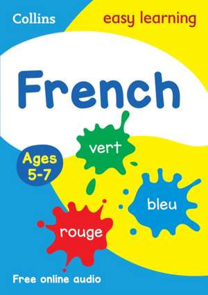 French Ages 5-7 de Collins Easy Learning