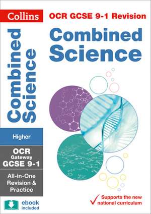 Collins OCR GCSE Revision Combined Science de Collins Uk