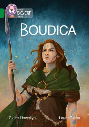 Collins Big Cat - Boudica de Claire Llewellyn