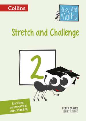 BUSY ANT MATHS - STRETCH & CHA