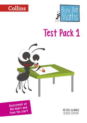 Busy Ant Maths - Test Pack 1 de Peter Clarke