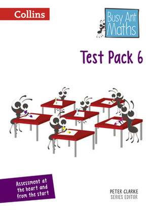 Busy Ant Maths - Test Pack 6 de Peter Clarke