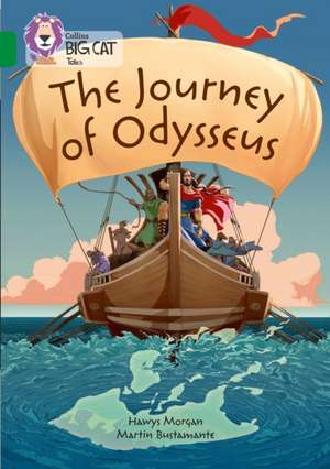 The Journey of Odysseus de Hawys Morgan