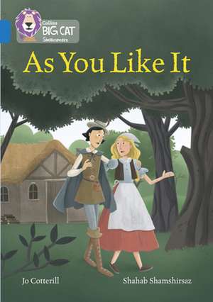 As You Like It de Jo Cotterill