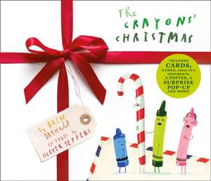 The Crayons' Christmas de Drew Daywalt