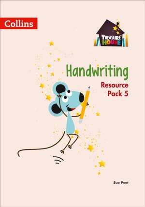 Peet, S: Handwriting Resource Pack 5 de Sue Peet