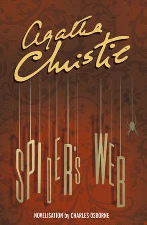 SPIDERS WEB PB de Agatha Christie