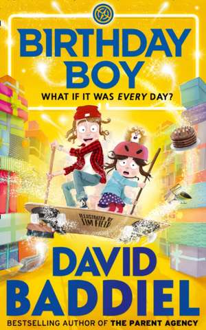 BIRTHDAY BOY PB de David Baddiel