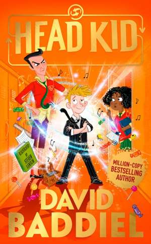 HEAD KID PB de David Baddiel