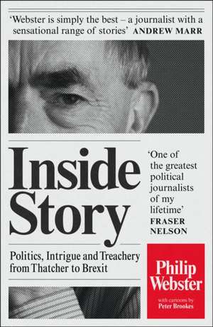 Inside Story de Philip Webster