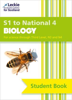 S1 to National 4 Biology de BILLY DICKSON