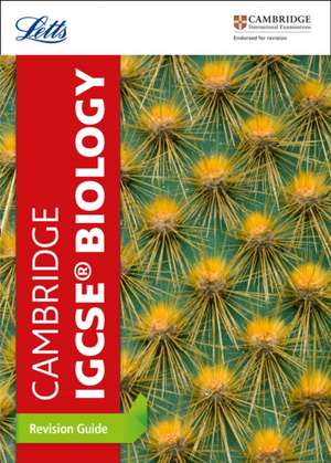 Letts Cambridge Igcse(r) - Cambridge Igcse(r) Biology Revision Guide de Collins UK