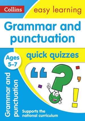 Grammar & Punctuation Quick Quizzes de Collins UK