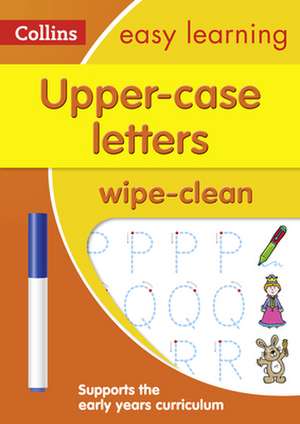 UPPER CASE LETTERS_EASY LEARNI de Collins Easy Learning