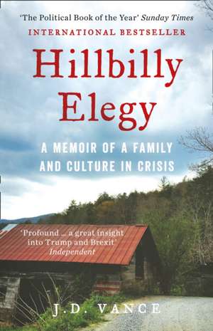 Hillbilly Elegy de J. D. Vance