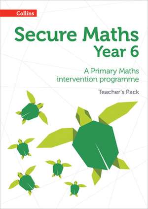 Secure Year 6 Maths Teacher's Pack de Bobbie Johns