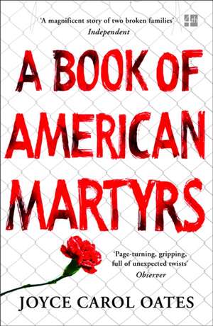 A Book of American Martyrs de Joyce Carol Oates