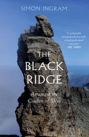 The Black Ridge de Simon Ingram