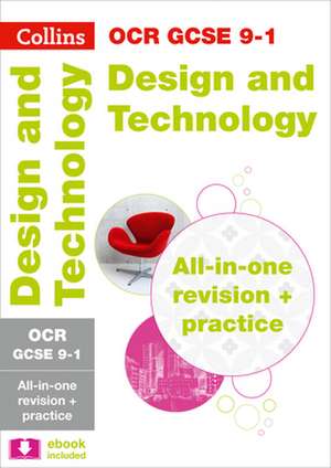 Collins Gcse: OCR GCSE 9-1 Design & Technology All-in-One Co de Collins GCSE