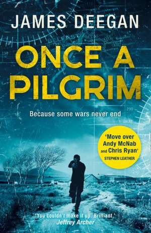 Once A Pilgrim de James Deegan