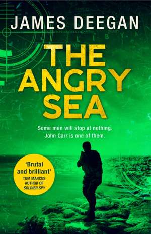 The Angry Sea de James Deegan