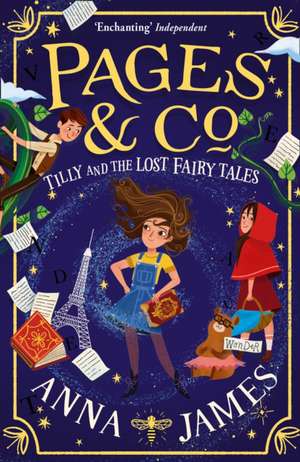 Pages & Co. 02: Tilly and the Lost Fairy Tales de Anna James