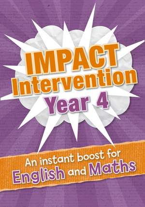 Year 4 Impact Intervention de Keen Kite Books