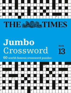 The Times Jumbo Crossword Book 13 de The Times Mind Games