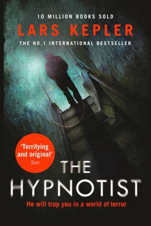 The Hypnotist de Lars Kepler