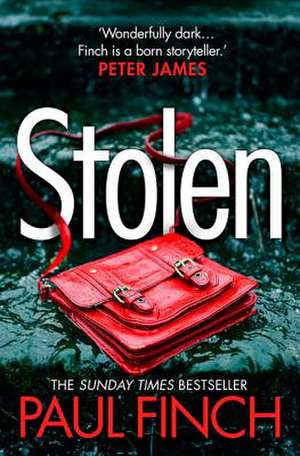 Stolen de Paul Finch