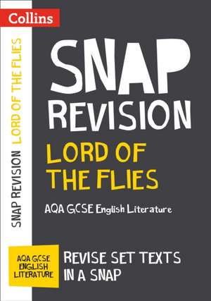 Lord of the Flies: AQA GCSE 9-1 English Literature Text Guide de Collins Gcse