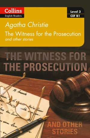 Witness for the Prosecution and Other Stories de Agatha Christie