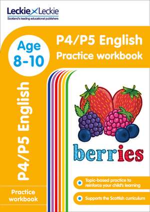 Leckie Primary Success - P5 English Practice Workbook de Leckie & Leckie