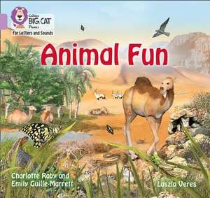 ANIMAL FUN de Charlotte Raby