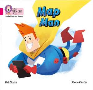 Map Man de Zoe Clarke