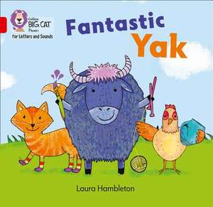 Fantastic Yak de Laura Hambleton