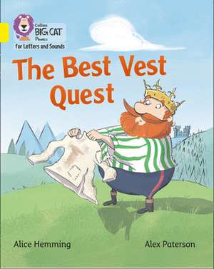 The Best Vest Quest de Alice Hemming