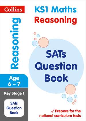 KS1 Maths Reasoning Practice Book de Collins KS1