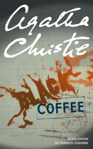 Black Coffee de Agatha Christie