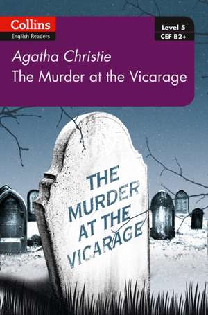 Murder at the Vicarage B2+ Level 5 de Agatha Christie