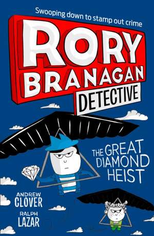 The Great Diamond Heist de Andrew Clover