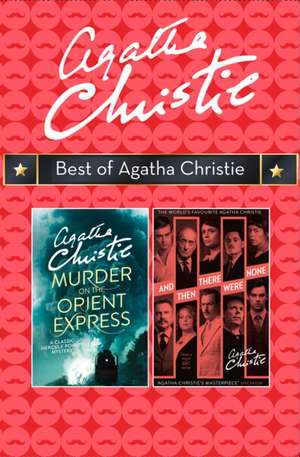 AGATHA CHRISTIE BOXED SET PB de AGATHA CHRISTIE