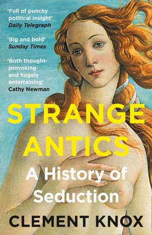 STRANGE ANTICS PB de Clement Knox