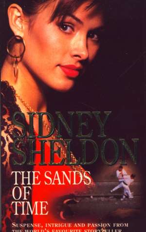 SANDS OF TIME IN ONLY PB de SIDNEY SHELDON