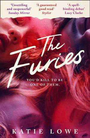FURIES PB de Katie Lowe