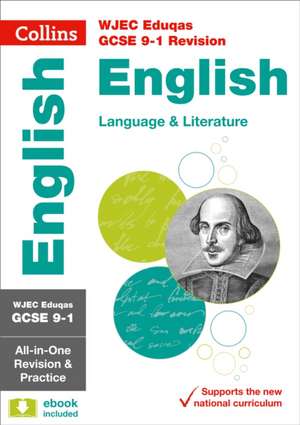 Collins Gcse: WJEC Eduqas GCSE 9-1 English Language and Lite de Collins GCSE