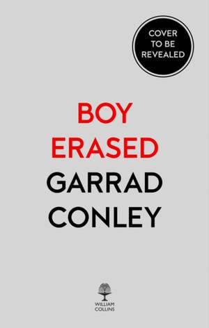 BOY ERASED FILM TIE IN ED PB